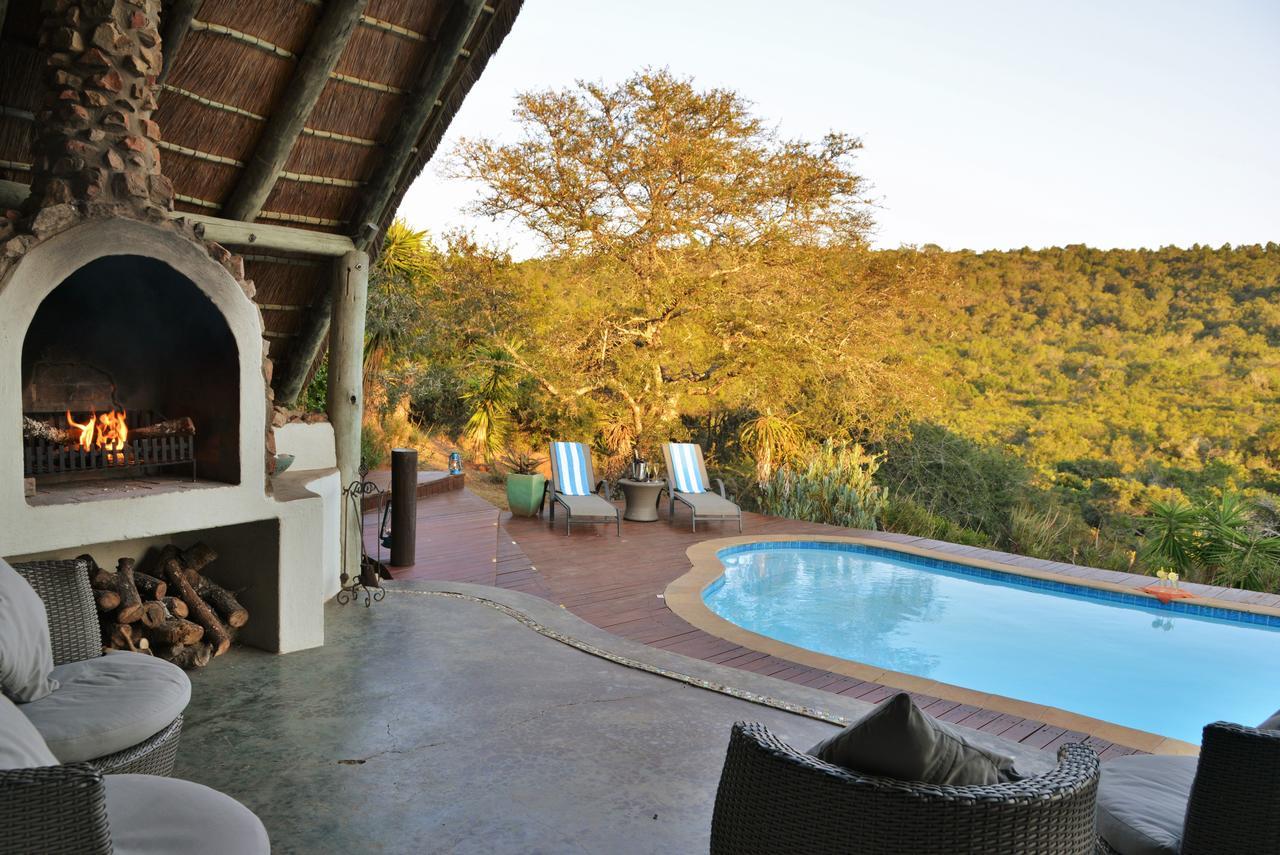 Sibuya Game Reserve And Lodge Kenton-on-Sea Esterno foto