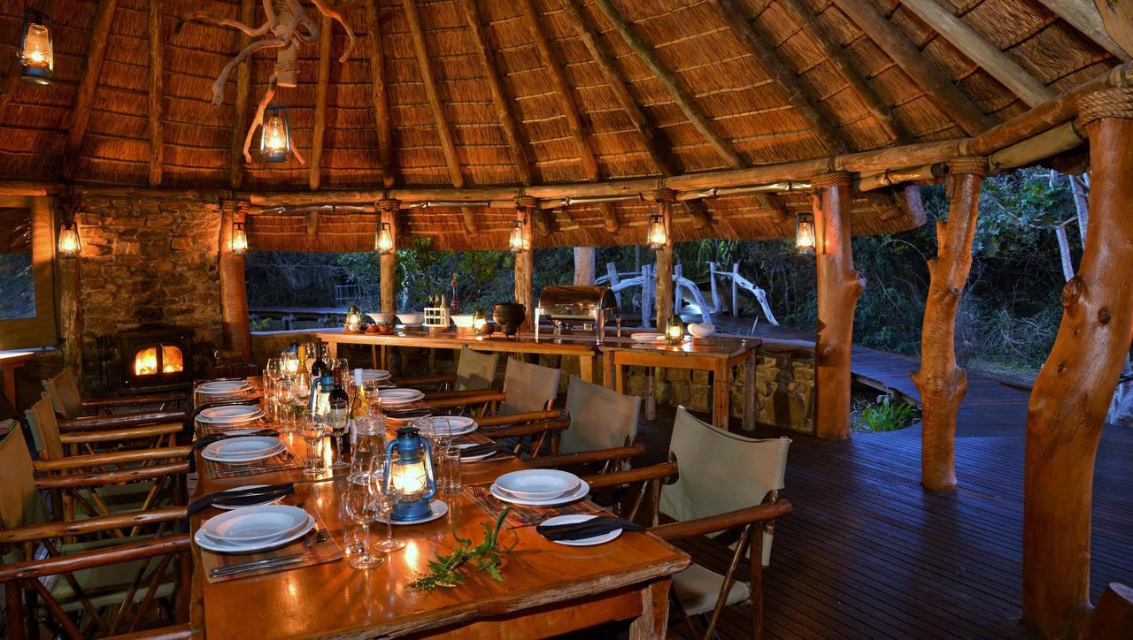 Sibuya Game Reserve And Lodge Kenton-on-Sea Esterno foto