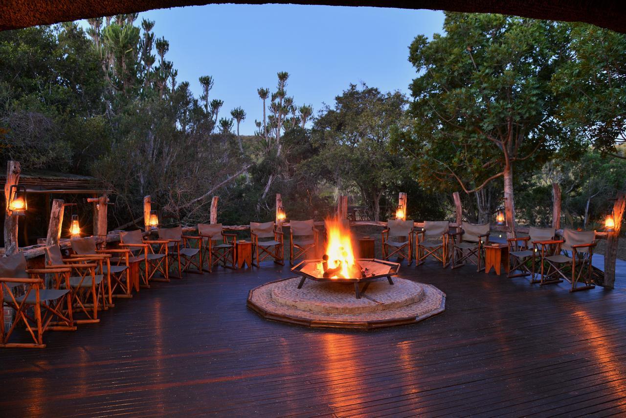 Sibuya Game Reserve And Lodge Kenton-on-Sea Esterno foto