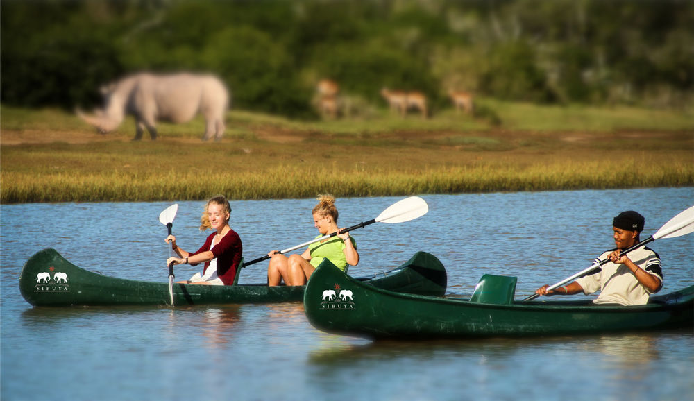 Sibuya Game Reserve And Lodge Kenton-on-Sea Esterno foto