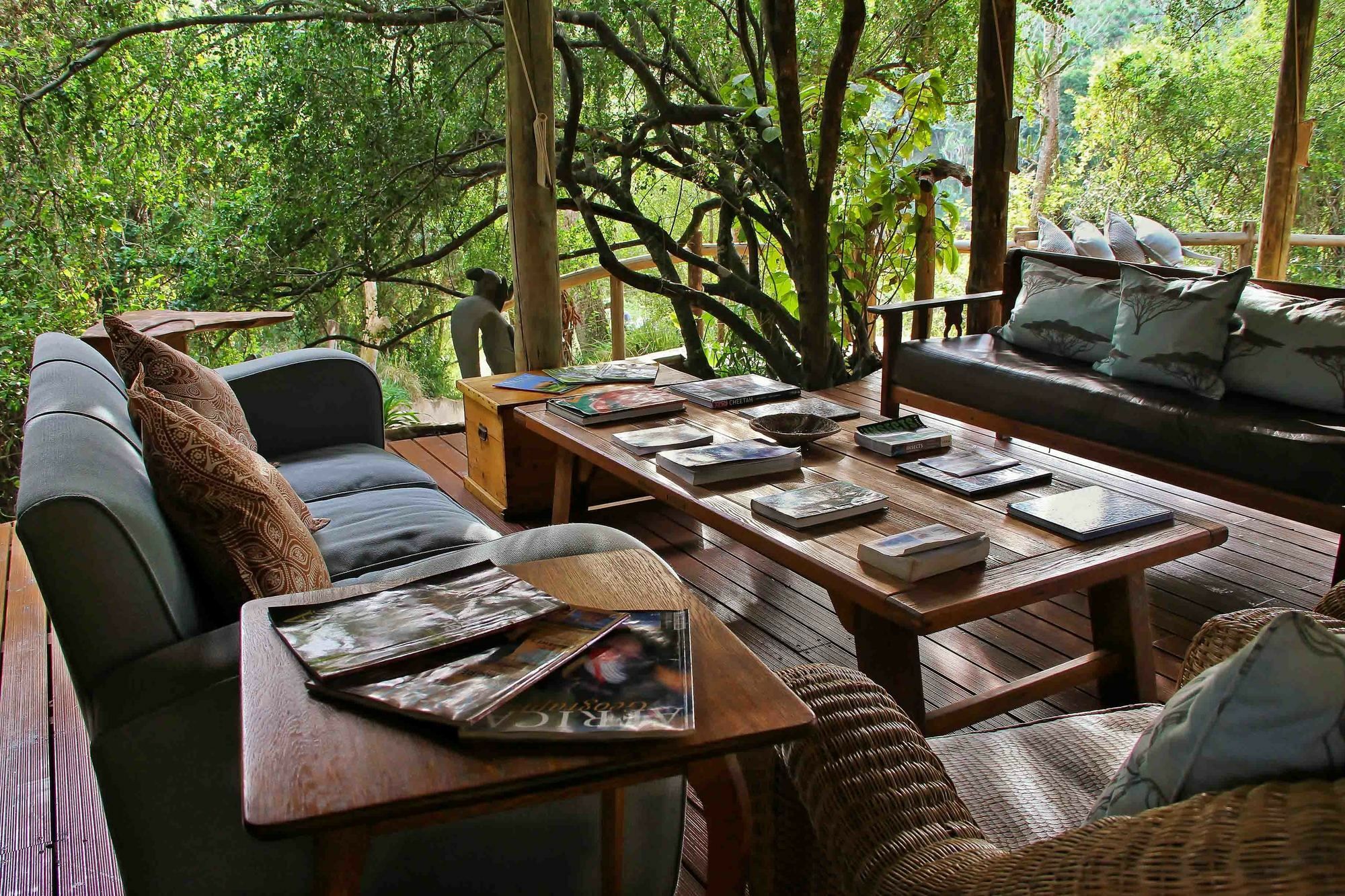Sibuya Game Reserve And Lodge Kenton-on-Sea Esterno foto